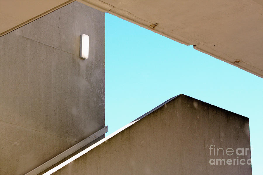 Outdoor Concrete Staircase Photograph by Jan Brons