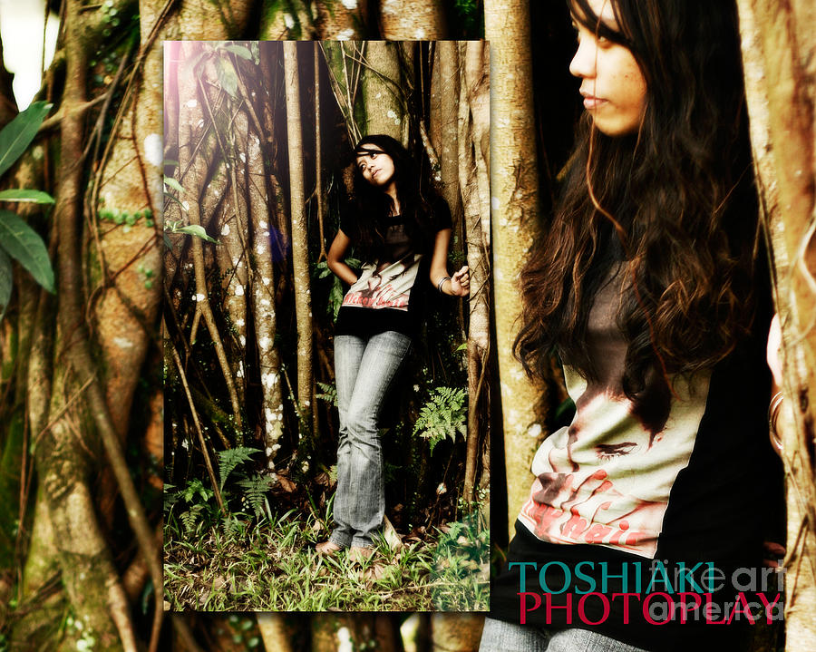 Outdoor Photograph - Outdoor Potraiture by Toshiaki Photoplay
