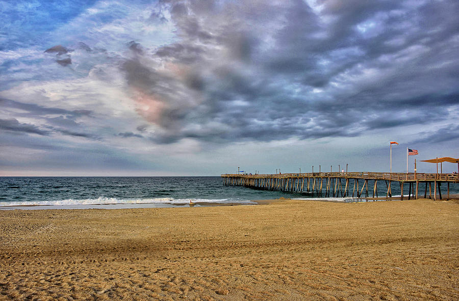 Outer Banks at Sunset Photograph by Brendan Reals