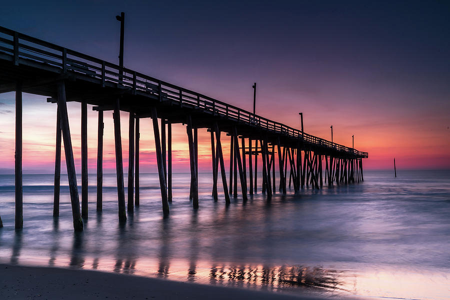 Beach Photograph - Outer Banks Dawn by Eric Albright