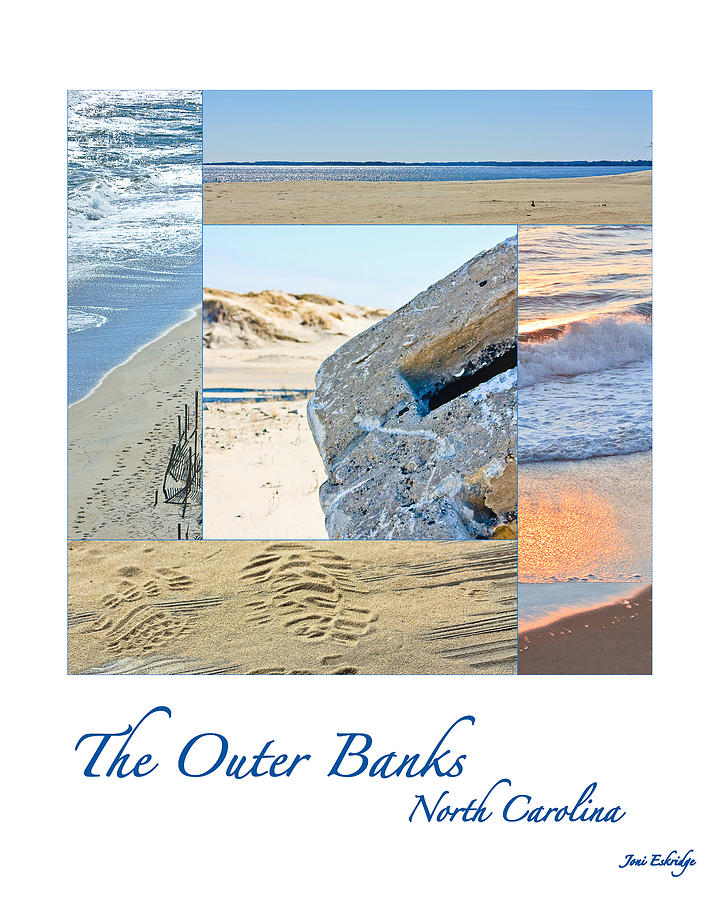 Outer Banks Poster 1 Photograph by Joni Eskridge