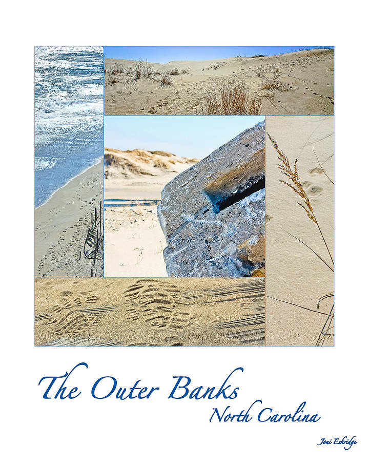 Outer Banks Poster 2 Photograph by Joni Eskridge