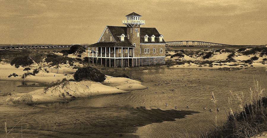 Outer Banks Scene Photograph by Thomas  McGuire