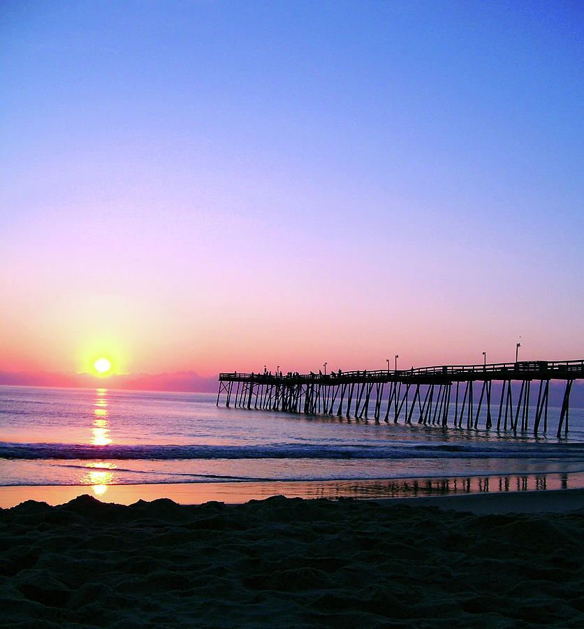 Outer Banks Sunrise 1 Photograph by Molly Deneen - Fine Art America