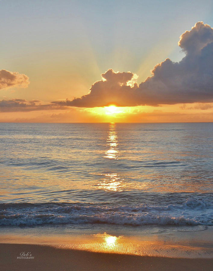 Outer Banks Sunrise IV Photograph by Debra Cutchins - Fine Art America