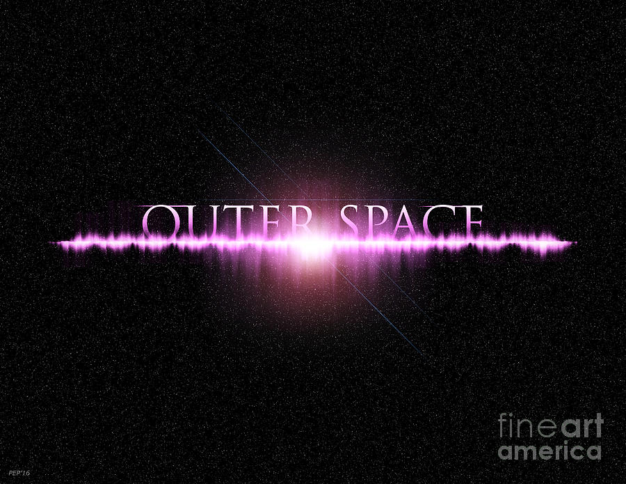 Outer Space Digital Art by Phil Perkins