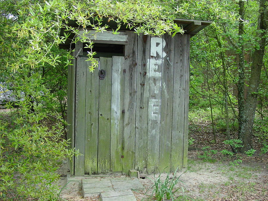 Outhouse 2 Photograph by Quwatha Valentine
