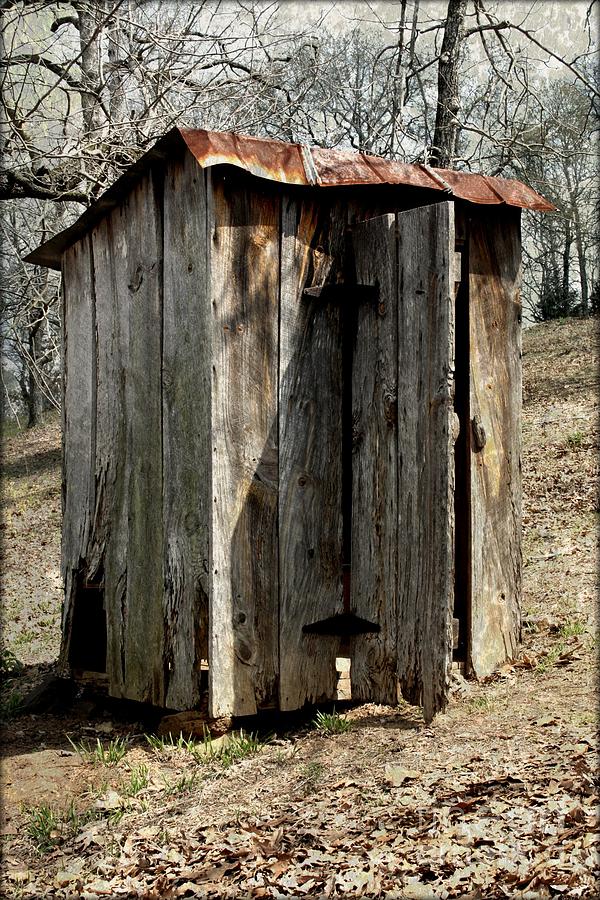 Outhouse Photograph by Gayle Johnson