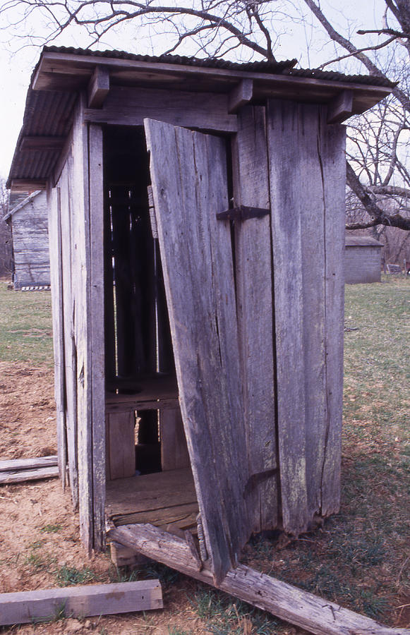 Outhouse2 Photograph by Curtis J Neeley Jr