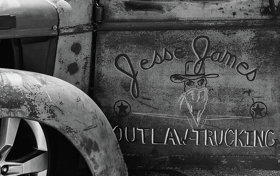 Outlaw Truck Photograph by Andre Thibault - Fine Art America