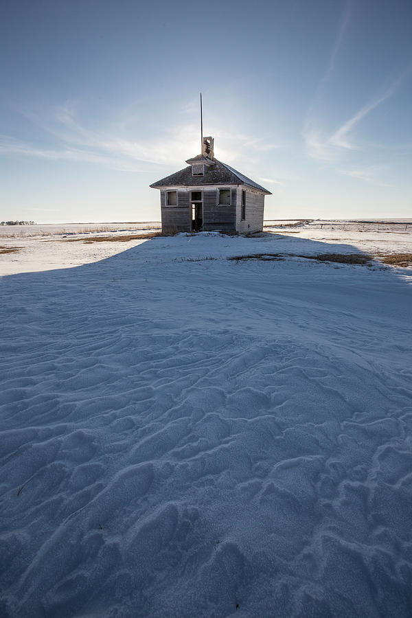 Winter Photograph - Outpost  by Aaron J Groen