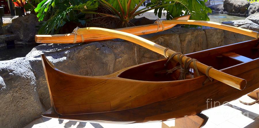 Outrigger Canoe Photograph by Mary Deal