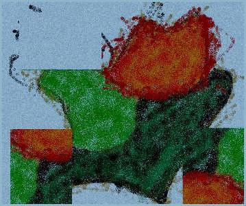 Abstract Painting - Outside Shoulders by Peter Schwartz Abstract Painting - Outside Shoulders by Peter Schwartz