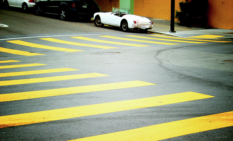 San Francisco Photograph - Outside The Lines- by Linda Woods by Linda Woods
