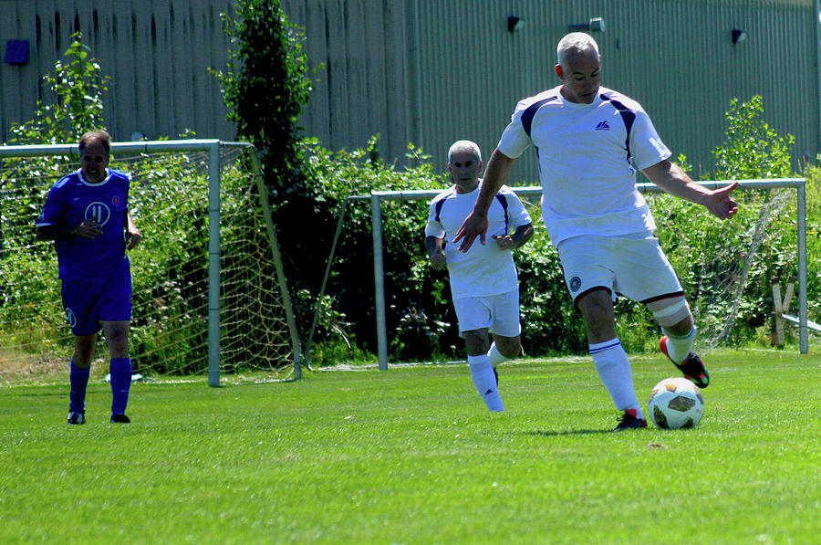 Over 50 Dribble Photograph by Tammy Hankins