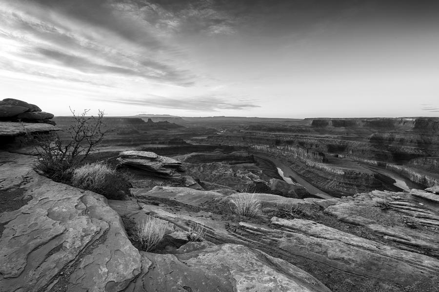 Black And White Photograph - Over and Over Again II by Jon Glaser