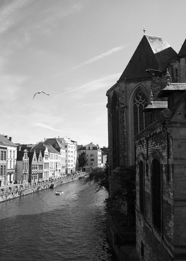 Over Ghent Photograph by Christel Roelandt