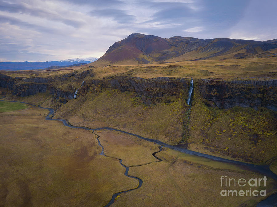 Over Iceland  Photograph by Michael Ver Sprill