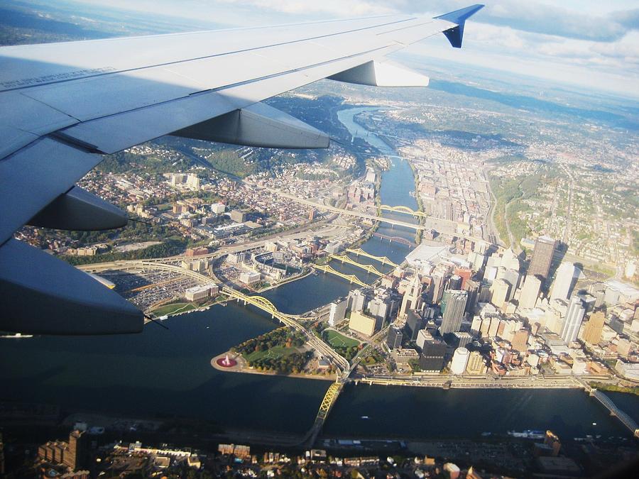 Pittsburgh Photograph - Over Pittsburgh by Rg Field