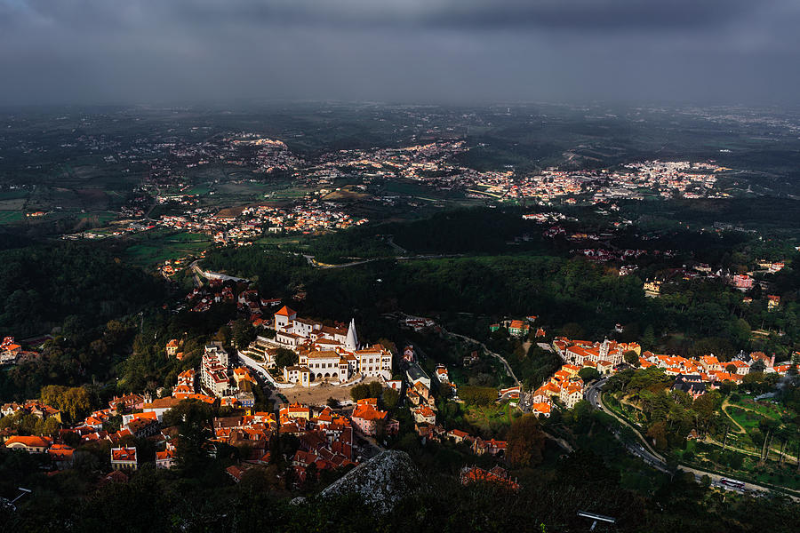 Over Sintra Photograph by Nisah Cheatham