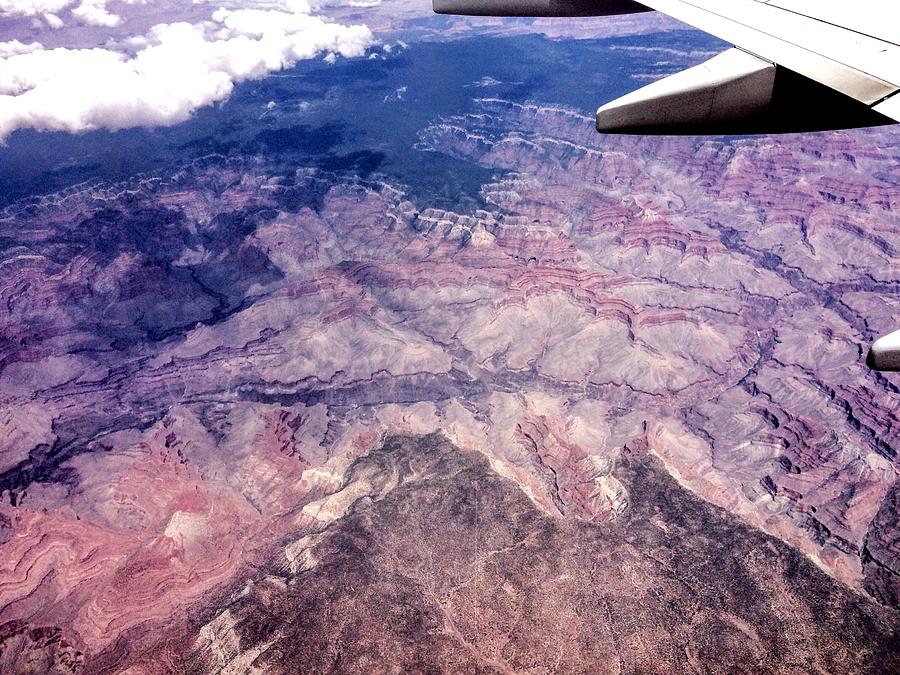 Over the Canyon Photograph by Charlene Reinauer