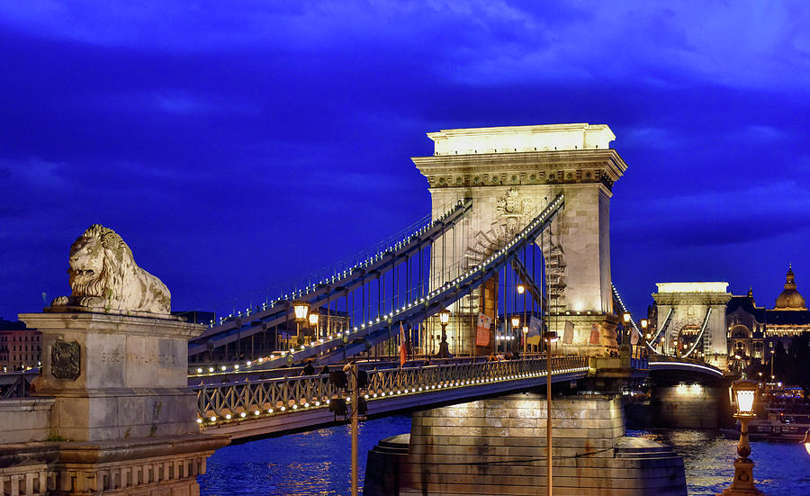 Over the Danube Photograph by Jeffrey Hamilton - Fine Art America