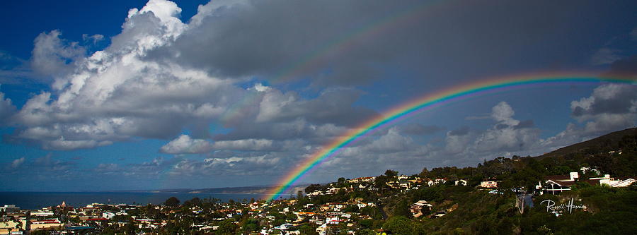 Over The Double Rainbow Photograph by Russ Harris