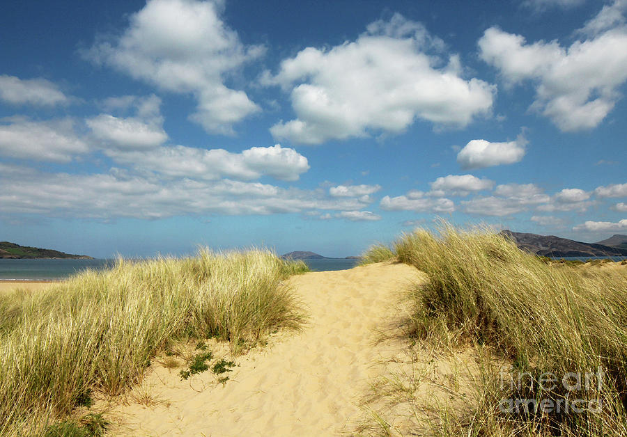 Over The Dunes Donegal Ireland Photograph by Eddie Barron