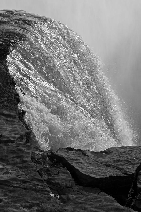 Over the Falls I Photograph by Kathi Isserman