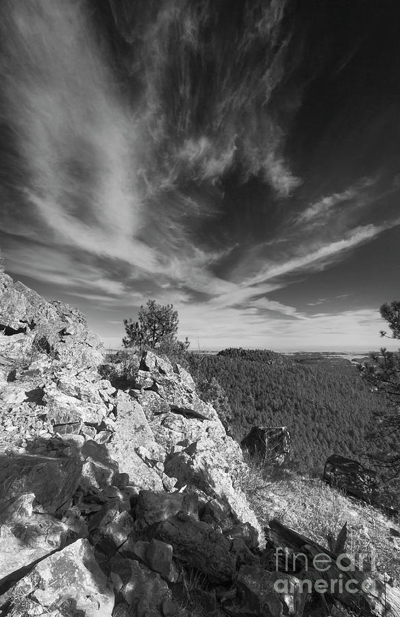 Over the Hills Photograph by Steve Triplett