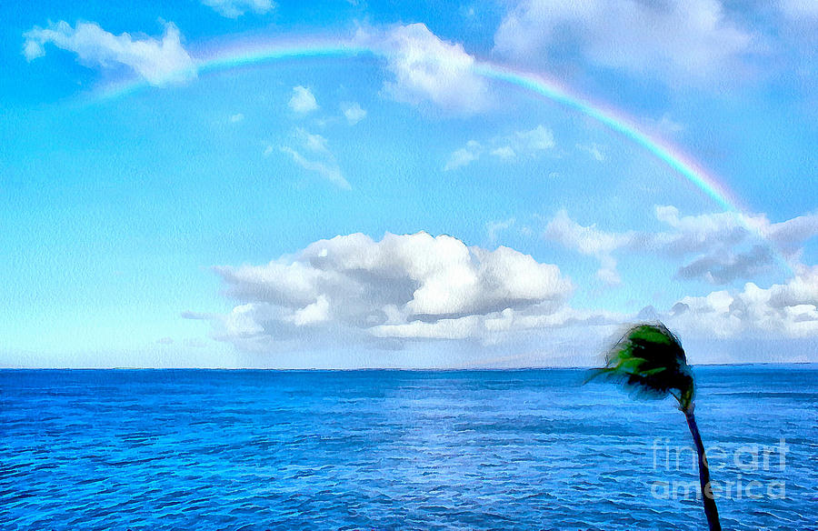 Over The Rainbow Photograph by Krissy Katsimbras