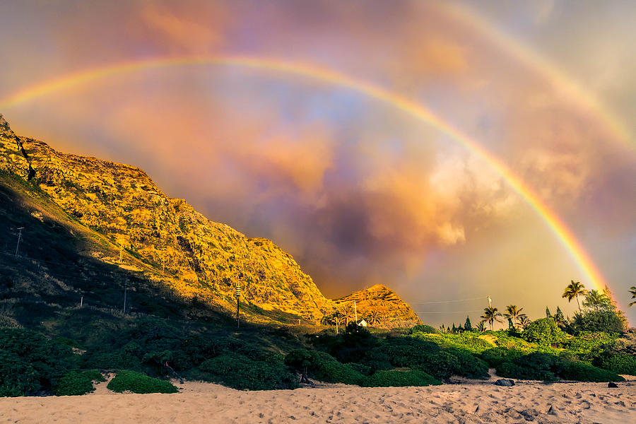 Over The Rainbow Photograph by Micah Roemmling