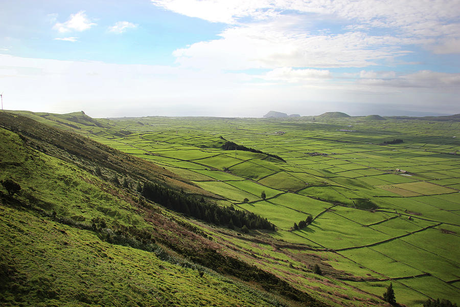 Over the Rim on Terceira Island, The Azores Photograph by Kelly Hazel