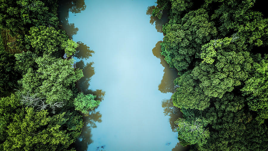 Over The River by Ant Pruitt Over The River by Ant Pruitt