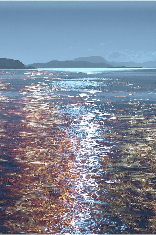 Over the water to Mull Digital Art by Shirley Farr - Fine Art America