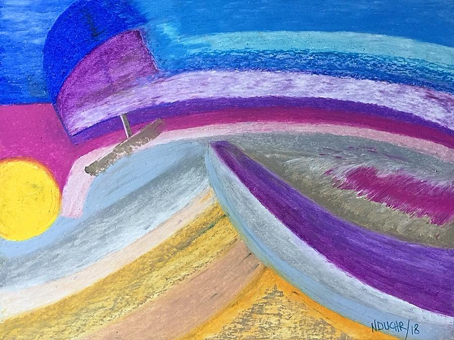 Over the waves by Norma Duch Over the waves by Norma Duch