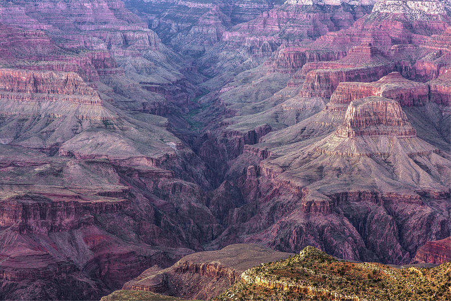 Over The Years - Grand Canyon - Arizona Photograph