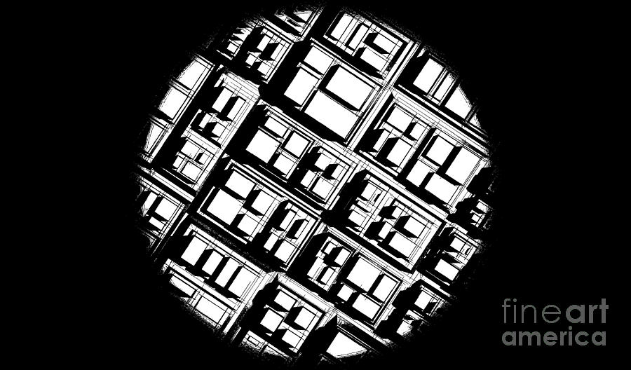 Architecture Digital Art - Over View by Urban Images