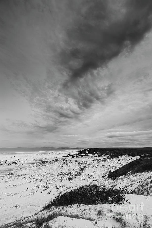Overcast coast Photograph by Jorgo Photography