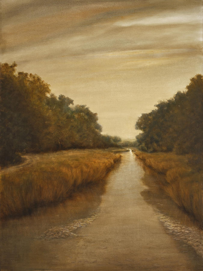 Overcast Skies Painting by Donald Darst Fine Art America