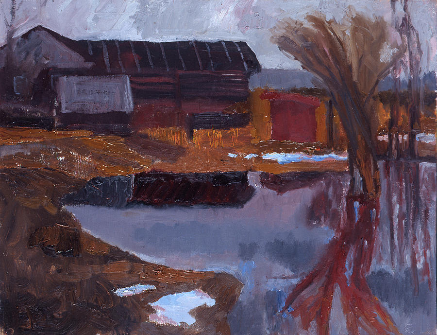 Overflow of the Sharitsa river by Yana Poklad Overflow of the Sharitsa river by Yana Poklad