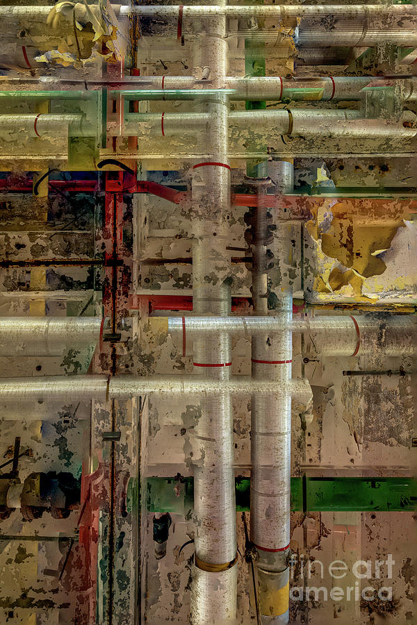 Overhead Abstract Photograph by Doug Sturgess