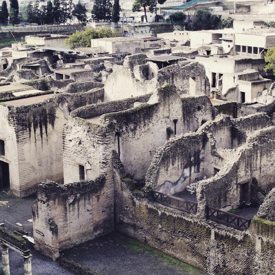 Nature Photograph - Herculaneum by Charlotte Cooper