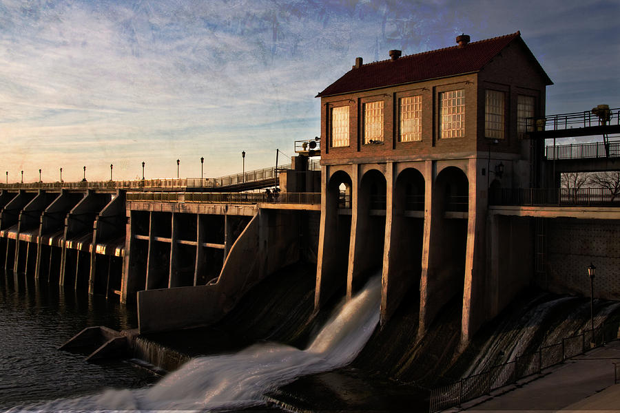 Overholser Dam Photograph