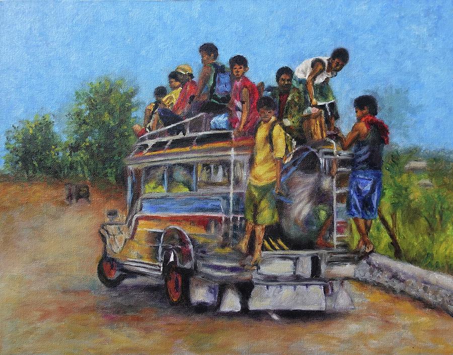 Jeepney Art