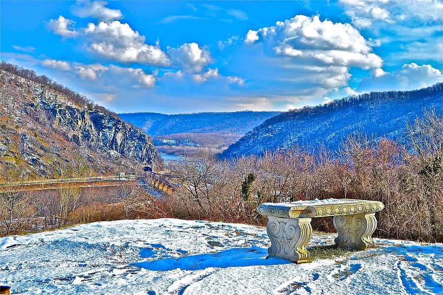 Overlook Harpers Ferry Photograph by Danielle Sigmon - Pixels