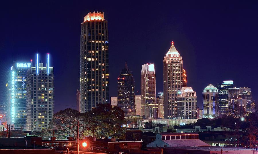 Atlanta Photograph - Overlooking Atlanta by Frozen in Time Fine Art Photography