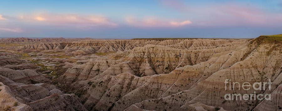Overlooking Badlands National Park Photograph by Jerry Fornarotto