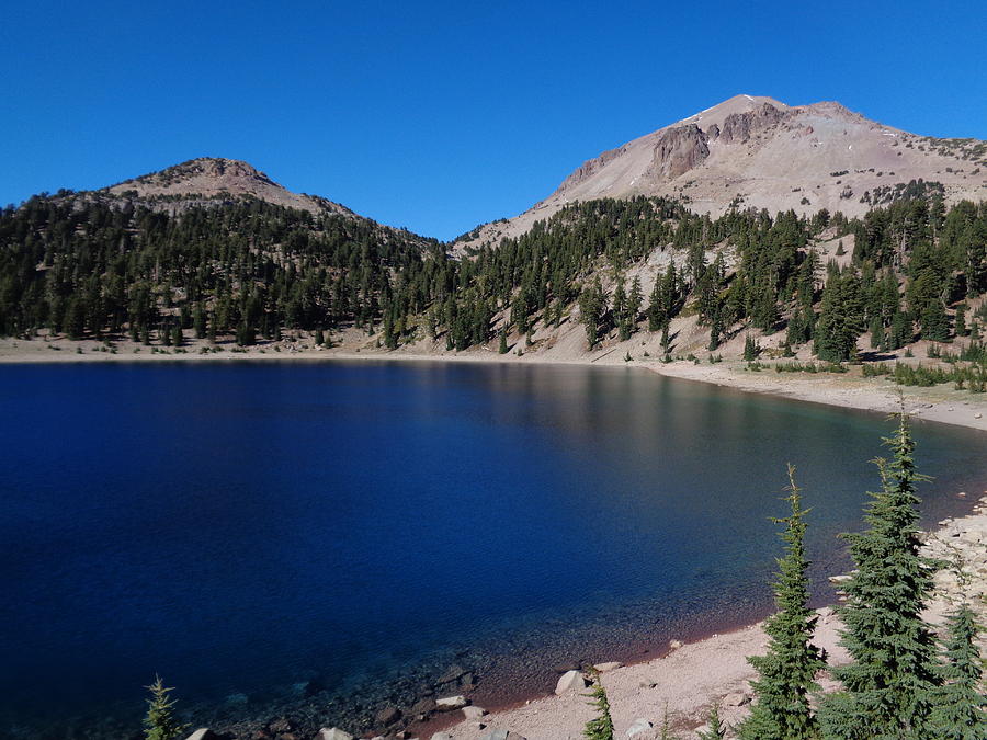 Overlooking Lake Helen Photograph by Kristina Lammers Fine Art America