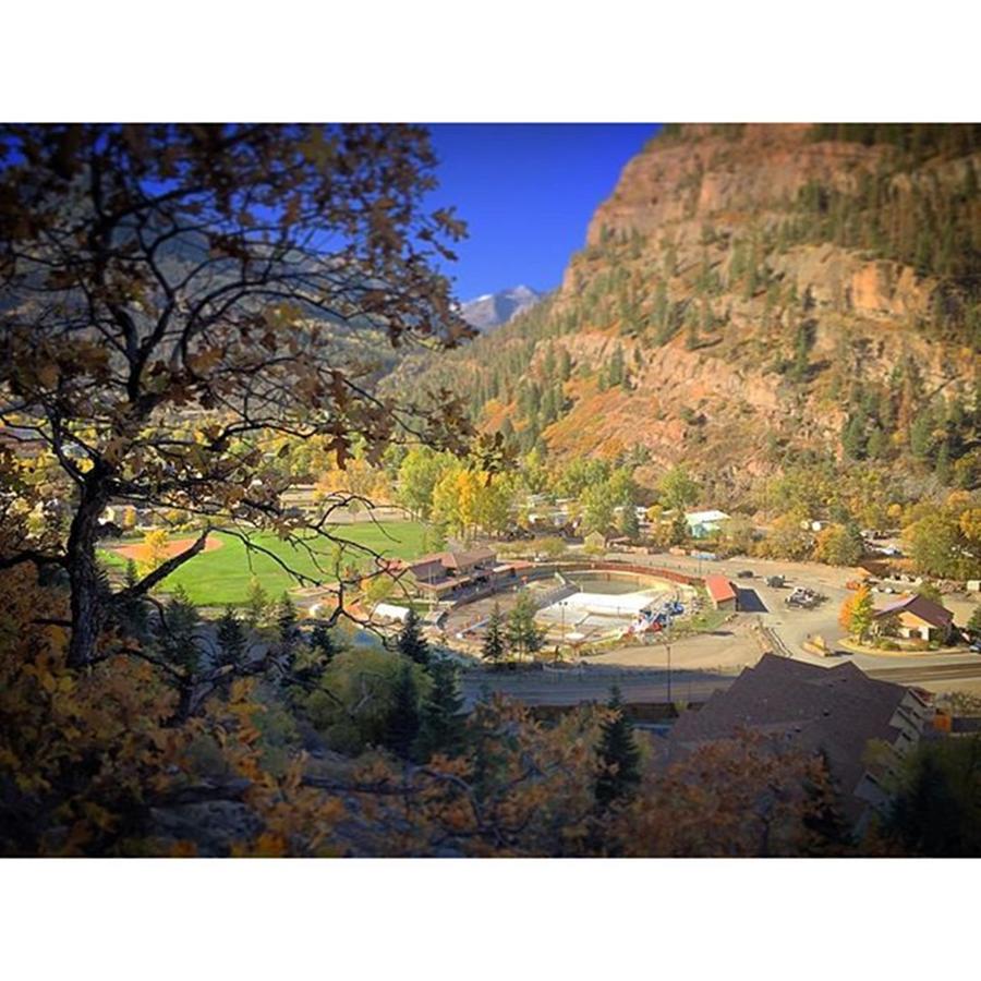 Hot springs academy. Ouray hot Springs Pool.